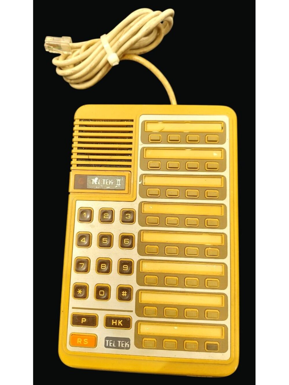 Vintage Nitsuko Tel-Tek II Freecaller DS-101-P Telephone Keypad Console